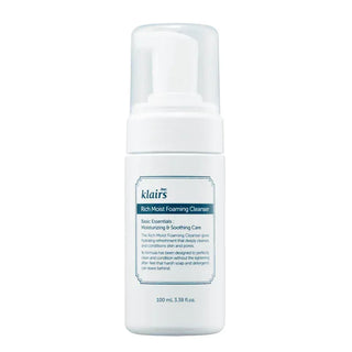 Klairs - Rich Moist Foaming Cleanser 100ml - Koreabe