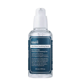 Klairs - Rich Moist Soothing Serum 80ml - Koreabe