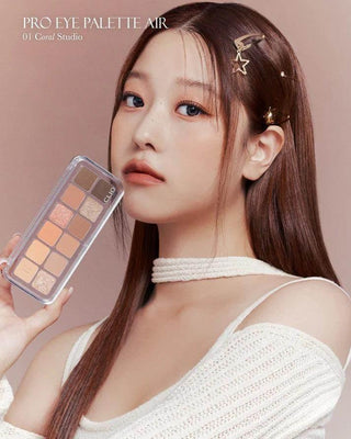 Clio Pro Eye Palette Air - 7 Colors - Koreabe