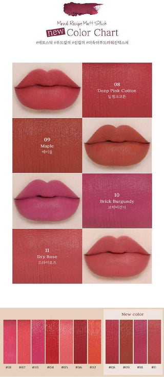 Locean - Matt Stick 8 Colors - Koreabe