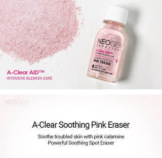 Neogen Dermalogy A-Clear Soothing Pink Erase 15ml - Koreabe