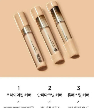 Merzy - The First Creamy Concealer - 4 Colors - Koreabe