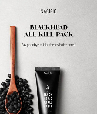 Nacific Blackhead All Kill Pack 40ml - Koreabe