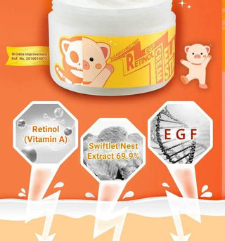Elizavecca - Milky Piggy EGF Elastic Retinol Cream 100ml - Koreabe