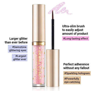 Macqueen - Jewel Poten Eye Glitter Liner - 2 Colors - Koreabe