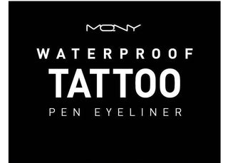Macqueen - Waterproof Tattoo Pen Eyeliner - 2 Colors - Koreabe