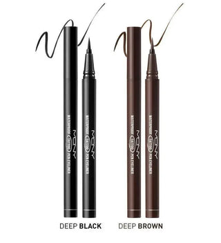 Macqueen - Waterproof Tattoo Pen Eyeliner - 2 Colors - Koreabe