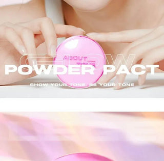 About Tone - Cloud Powder Pact 8g - Koreabe
