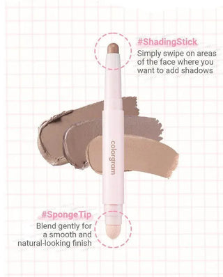Colorgram - Reforming Contour Stick - 3 Colors - Koreabe