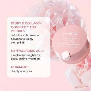 Laneige - Bouncy & Firm Lip Treatment Balm 12g - Koreabe