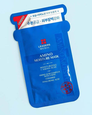 Leaders Amino Moisture Mask (10 units) - Koreabe