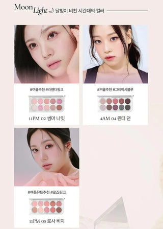 Lummir - Light On Eye Shadow Pallete - Koreabe