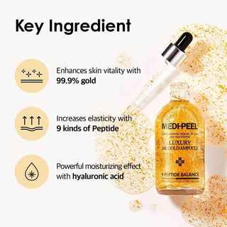 Medipeel - Luxury 24K Gold Ampoule 100ml - Koreabe