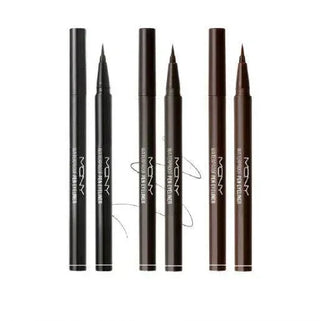 Macqueen - MQNY Waterproof Pen Eyeliner - 3 Colors - Koreabe