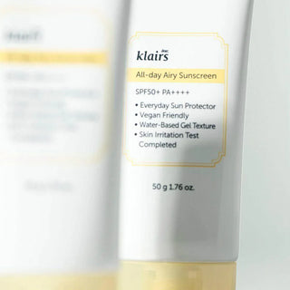 Klairs - All Day Airy Sunscreen 50ml - Koreabe