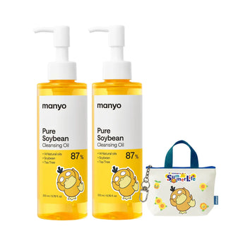 Manyo - Гидрофильное масло Pure Soybean Cleansing Oil 200 мл 1+1 (версия Pokemon)