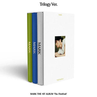 Mark's 1st full-length album [The Firstfruit] (Trilogy Ver.) - Koreabe