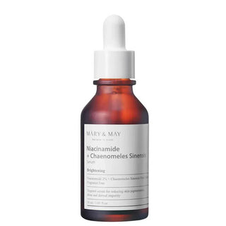 Mary&May Niacinamide + Chaenomeles Sinensis Serum 30ml - Koreabe
