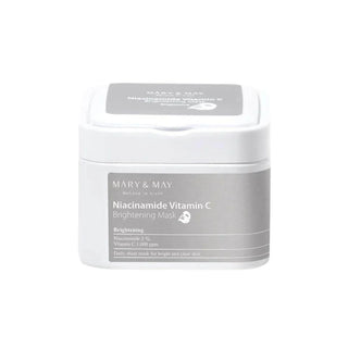 Mary&May Niacinamide Vitamin C Brightening Mask (30ea) - Koreabe