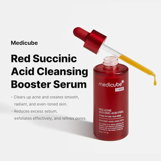 Medicube - Пилинг с янтарной кислотой для проблемной кожи Red Acne, 40 г