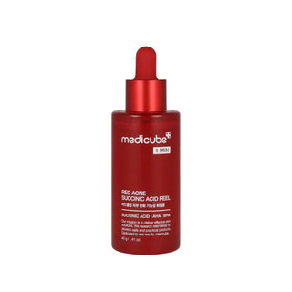 Medicube - Пилинг с янтарной кислотой для проблемной кожи Red Acne, 40 г