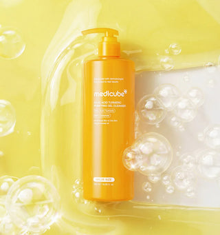 Medicube - Очищающее средство с койевой кислотой и куркумой Purifying Cleanser, 500 мл