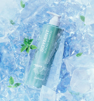 Medicube - Шампунь для кожи головы с соей и мятой Scaling Shampoo 500мл