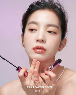 Missha Ultra Powerful Mascara 8g - 2 Colors - Koreabe