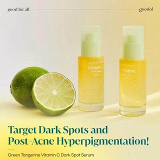 Goodal Green Tangerine Vita C Dark Spot Care Serum 70ml - Koreabe