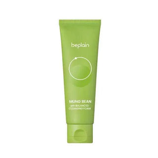 beplain - Mung Bean PH Balanced Cleansing Foam 80ml - Koreabe