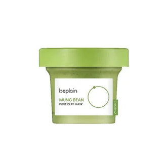 beplain Mung Bean Pore Clay Mask (Vegan) 120ml - Koreabe