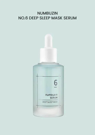 numbuzin No.6 Deep Sleep Mask Serum 50ml - Koreabe