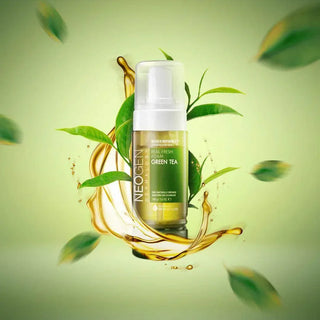Neogen Dermalogy Real Fresh Foam Green Tea 160ml - Koreabe