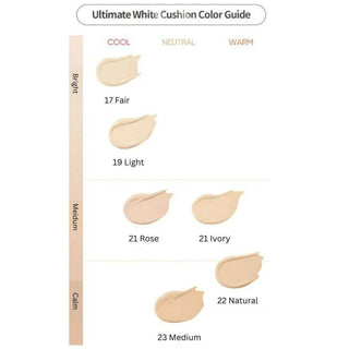 Banila Co Covericious Ultimate White Cushion SPF38 PA++ - Koreabe