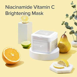 Mary&May Niacinamide Vitamin C Brightening Mask (30ea) - Koreabe