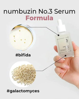 numbuzin No.3 Skin Softening Serum 50ml - Koreabe