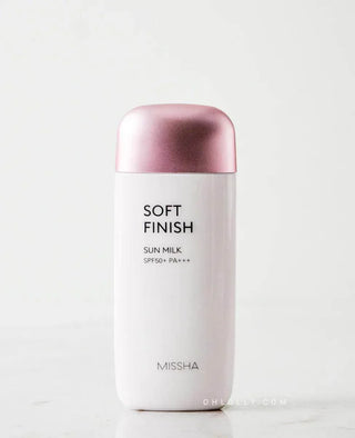 Missha All Around Safe Block Soft Finish Sun Milk (SPF50+ PA+++) 70ml - Koreabe