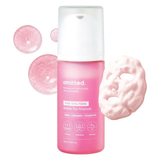 Пропущено - Pink Vita PDRN Bubble Tox Ampoule 90 мл