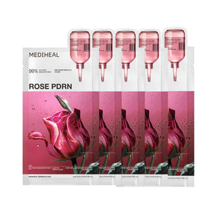 Mediheal - British White Rose PDRN Mask 5pcs - Koreabe