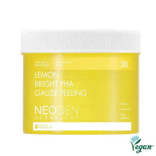 Neogen Lemon Bright PHA Gauze Peeling 30ea - Koreabe