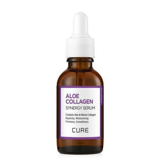 Cure - Aloe Collagen Synergy Serum 30g - Koreabe