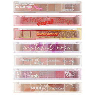 Peripera All Take Mood Palette - 7 Colors - Koreabe