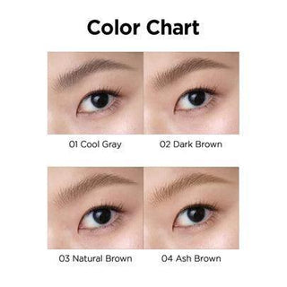 Peripera Speedy Skinny Brow Mascara - 5 Colors - Koreabe