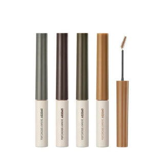 Peripera Speedy Skinny Brow Mascara - 5 Colors - Koreabe