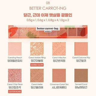Peripera All Take Mood Palette - 7 Colors - Koreabe