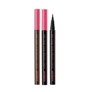 Peripera Ink Thin Thin Brush Line - 2 Colors - Koreabe