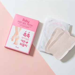Prreti - Пластырь для пяток Baby Foot 10 шт.