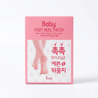 Prreti - Пластырь для пяток Baby Foot 10 шт.