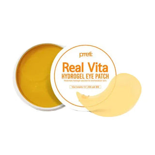 Prreti - Гидрогелевые патчи Real Vita Hydrogel Eye Patch 84 г 60 шт.