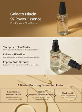 Purito Seoul Galacto Niacin 97 Power Essence 60ml - Koreabe